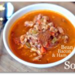 Bean, Bacon & Ham Soup