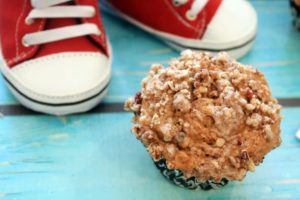 Coconut Oil Banana Muffins