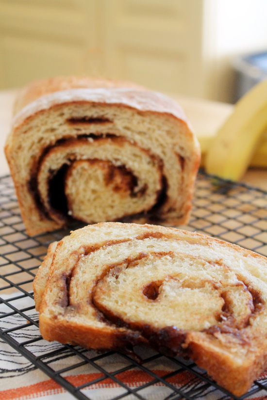 Banana Yeast Bread | Bluebonnet Baker