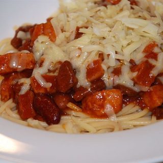 Cowboy Spaghetti