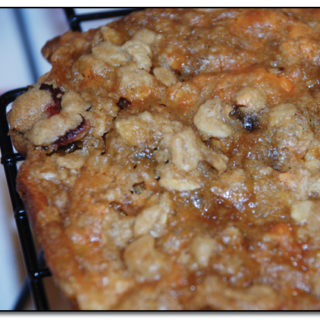 Pumpkin Spice Cranberry Oatmeal Cookies