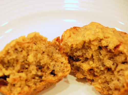 Banana Bread Muffins
