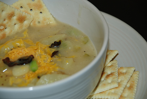 Nanny's Favorite Potato Soup