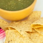 Tomatillo Salsa Tomatillo Salsa