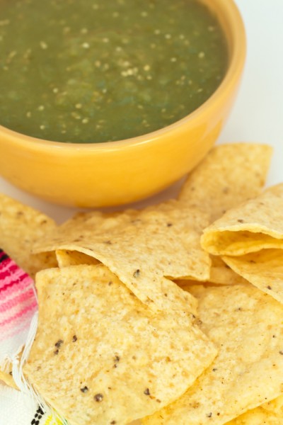 Tomatillo Salsa