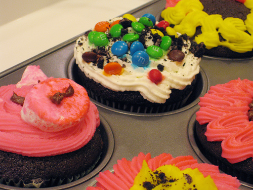 Cupcake Decorating
