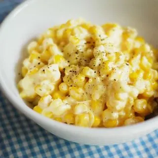 Homemade Rudy's Creamed Corn! You don't need to be near one of these famous gas station-BBQ joints to get your fix!