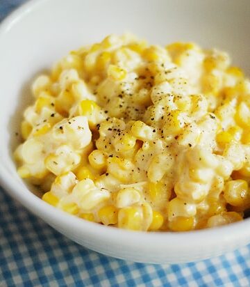 Homemade Rudy's Creamed Corn! You don't need to be near one of these famous gas station-BBQ joints to get your fix!