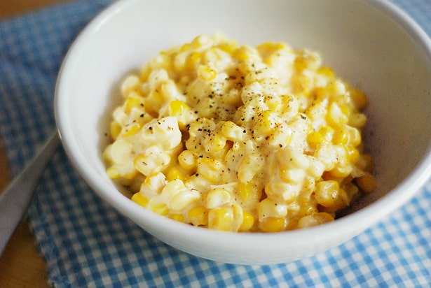 Rudy S Creamed Corn Bluebonnet Baker