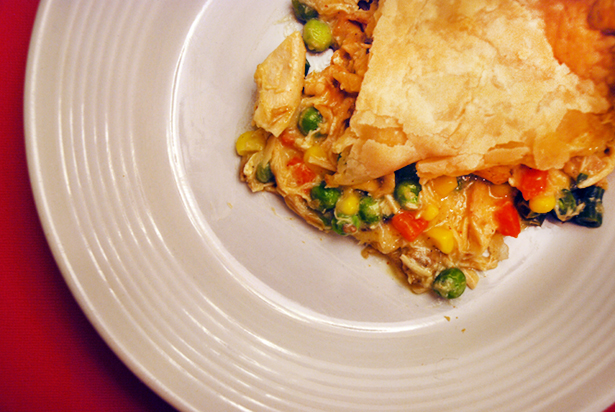 Easy Peasy Chicken Pot Pie