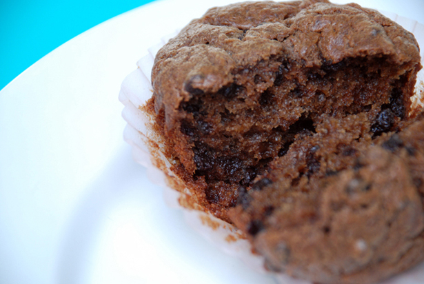 Chocolate & Banana Muffins
