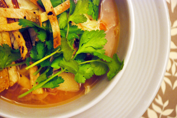 Vickie's Tortilla Soup
