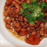 Arroz con Frijoles Borracho Arroz con Frijoles Borracho