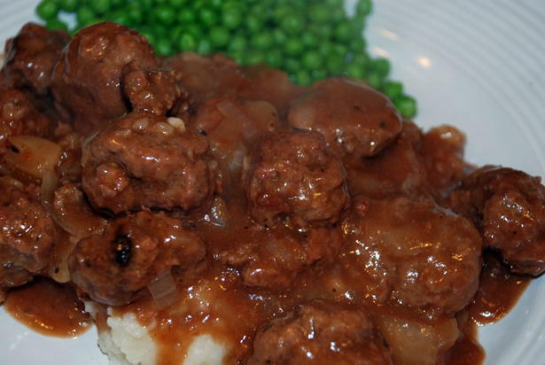 Angie's Famous Meatballs