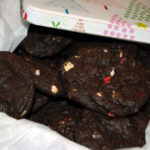 Dark Chocolate Candy Cane Cookies Dark Chocolate Candy Cane Cookies