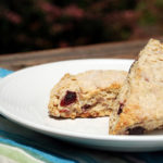 Black Cherry, Lemon, and Oatmeal Scones Black Cherry, Lemon, and Oatmeal Scones