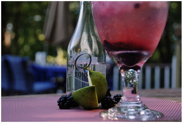 My Kinda Blackberry Bramble - and a Plea for Help