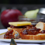 Apple Rhubarb Chutney Apple Rhubarb Chutney