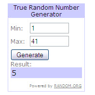 random.org winner