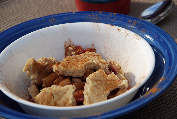 Apple and Pear Cobbler for Lucas