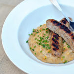 Share Our Holiday Table – Grilled Sausage and Maple Corn Polenta Share Our Holiday Table – Grilled Sausage and Maple Corn Polenta