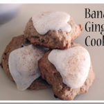 Banana Ginger Breakfast Cookies Banana Ginger Breakfast Cookies