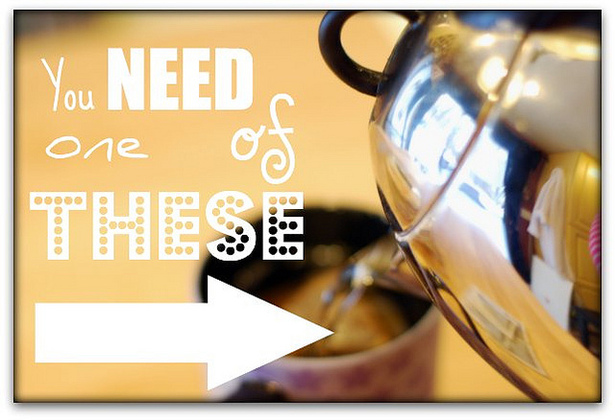 Bring a tea kettle into your life