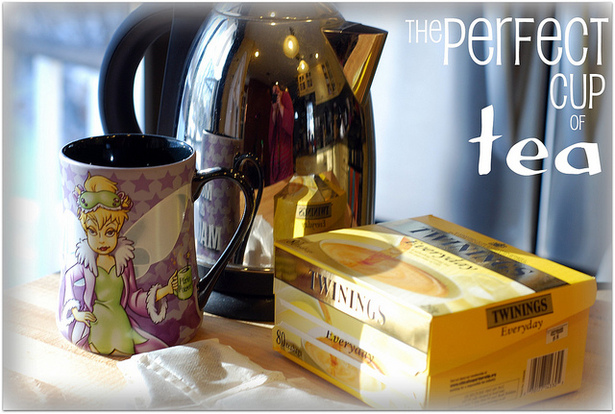 The Perfect Cup of Tea