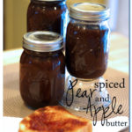 Spiced Apple & Pear Butter Spiced Apple & Pear Butter
