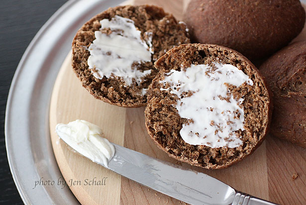 Guest Post - Molasses Dinner Rolls