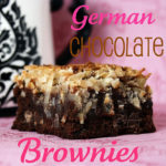 Guest Post - German Chocolate Brownies Guest Post - German Chocolate Brownies
