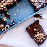 Nutella Cashew Brownies Nutella Cashew Brownies