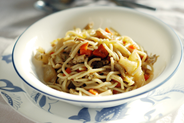 Weeknight Chicken Noodle Soup