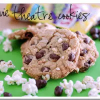 Movie Theater Cookies on BluebonnetBaker