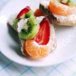 Mini Fruit Pizza for Amanda's Baby Shower Mini Fruit Pizza for Amanda's Baby Shower