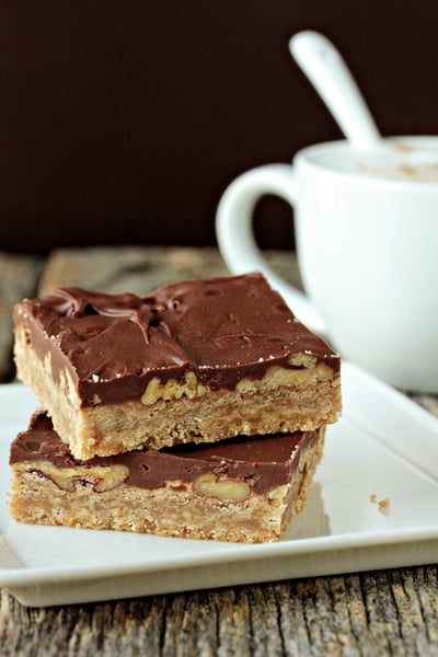 Guest Post - Butter Pecan Bars