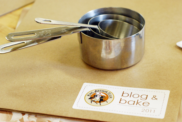 Blog and Bake - Visiting King Arthur Flour