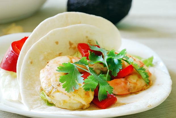 Tacos de Camaron