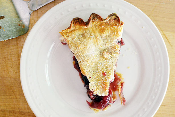 Boozy Sweet Cherry Pie Filling