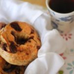 Scharffen Berger Chocolate Chunk Bagels Scharffen Berger Chocolate Chunk Bagels