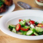 Cucumber Tomato Salad Cucumber Tomato Salad
