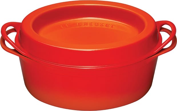 Giveaway - Le Creuset Doufeu in Flame