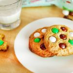Coconut M&M Cookies Coconut M&M Cookies