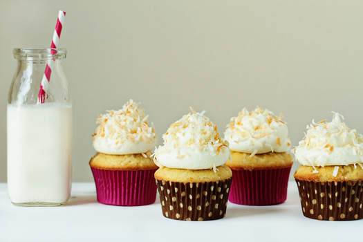 Guest Post: Lime-Coconut Cupcakes