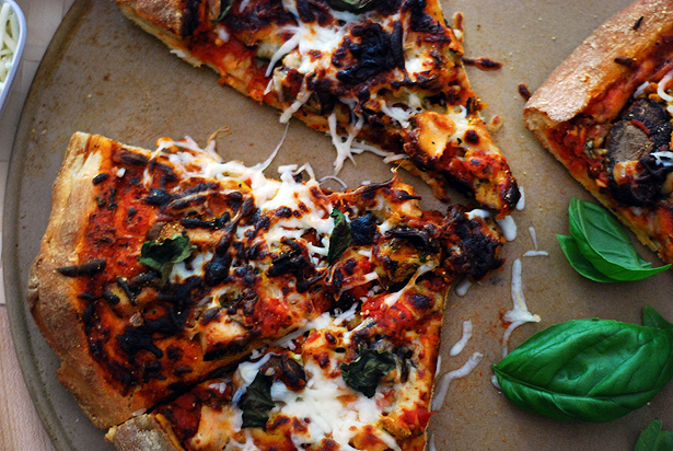 Quick Beer Pizza Crust