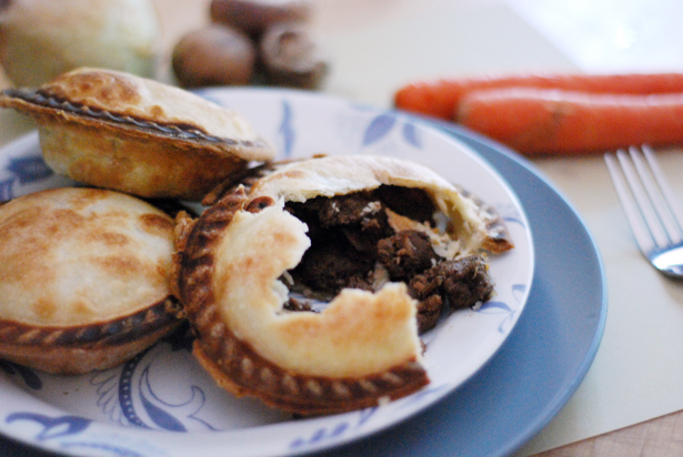 Steak and Guinness Pie