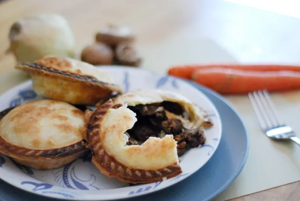 Steak and Guinness Pie