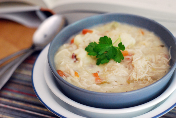 Easy Chicken and Dumplings