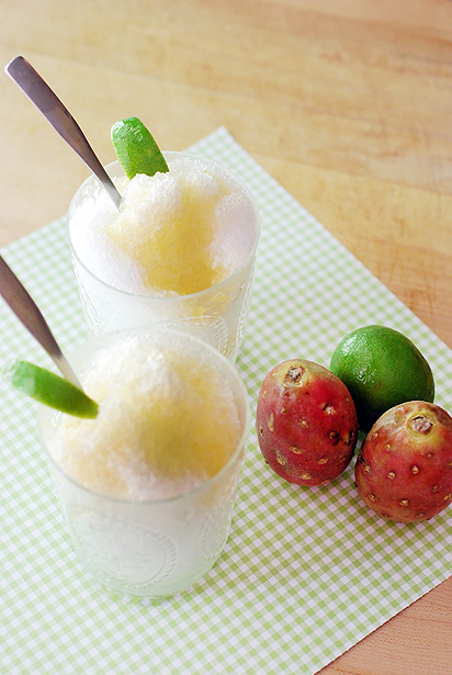 Prickly Pear Raspados & a Giveaway