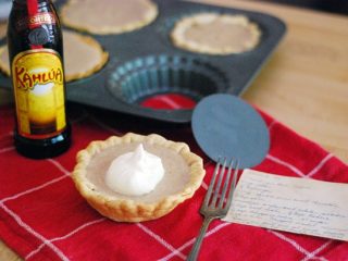 Kahlua Pie makes the world go 'round. It's true. It's not love, it's kahlua pie.
